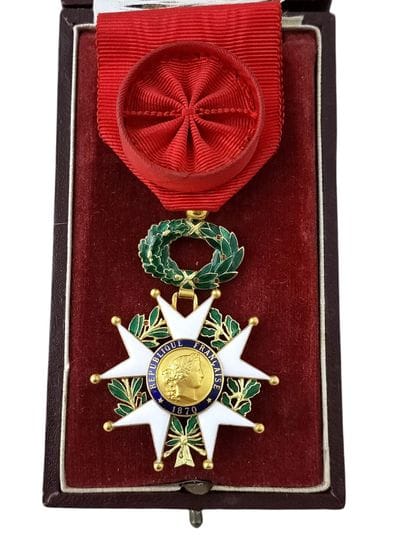 FRANCE, ORDRE DE LA LEGION D HONNEUR

ETOILE...