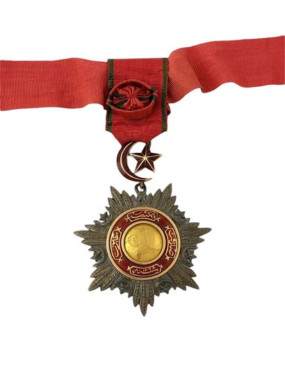 EMPIRE OTTOMAN, ORDRE DU MEDJIDIE

ETOILE...
