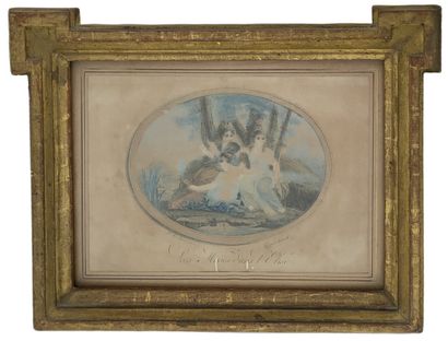 CINQ GRAVURES DES XVII, XIX ET XXème SIECLES...