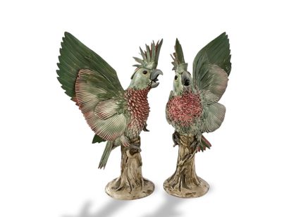 LOUTE SAINT- BONNET (XXème Siècle) - TROIS...