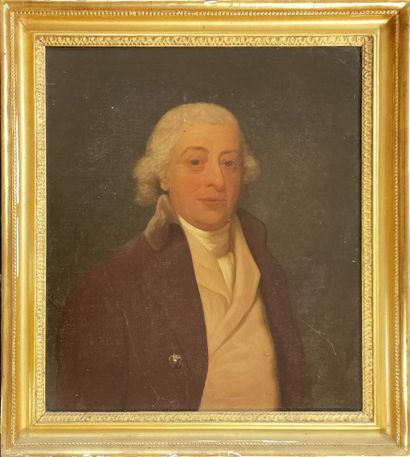 ECOLE ANGLAISE CIRCA 1780

Portrait d homme...