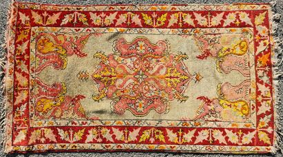 TAPIS D'ANATOLIE (chaîne, trame et velours220243...