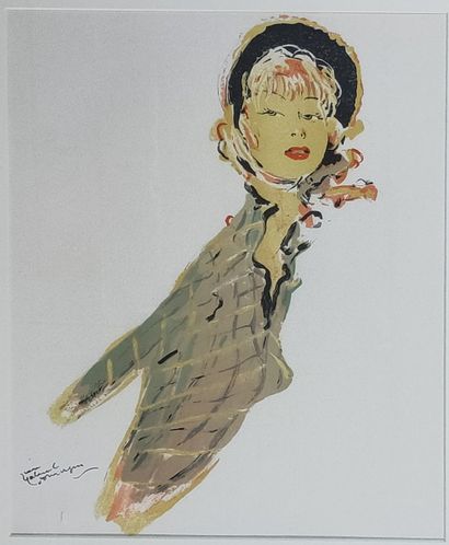 Jean-Gabriel DOMERGUE (1889-1962)

Jeune...