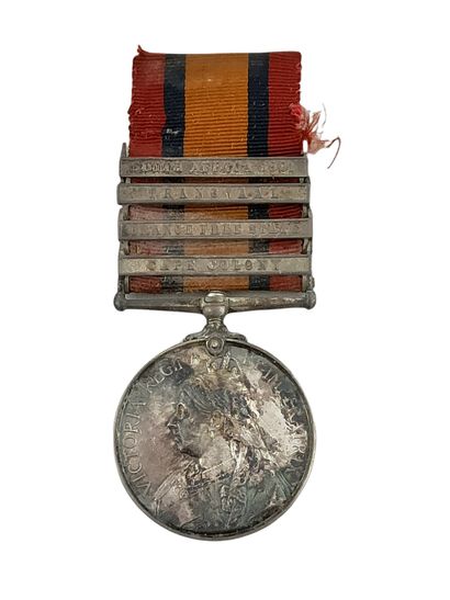 MEDAILLE DE CAMPAGNE d Afrique du Sud n°4869...