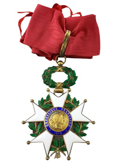 ORDRE DE LA LEGION D HONNEUR 

ETOILE DE...