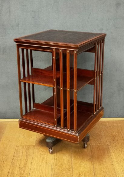 CABINET DE TRAVAIL - Angleterre Epoque George...