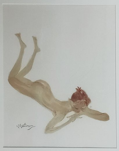 Jean-Gabriel DOMERGUE (1889-1962)

Jeune...