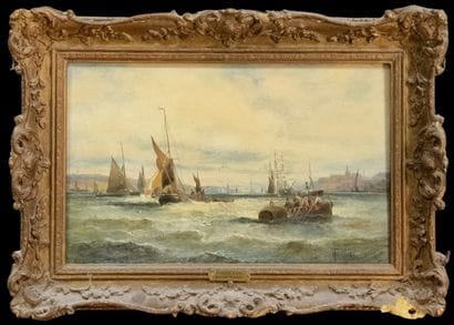 William THORNLEY (XIX-XXème Siècles)

Marines

PAIRE...