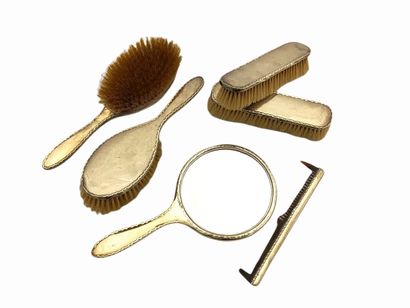 GARNITURE DE TOILETTE SIX PIECES - Angleterre...