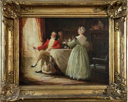Gabor JASZAY (XIXème Siècle)

A l'heure du...