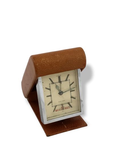 REVEIL DE VOYAGE LECOULTRE Circa 1930 en...