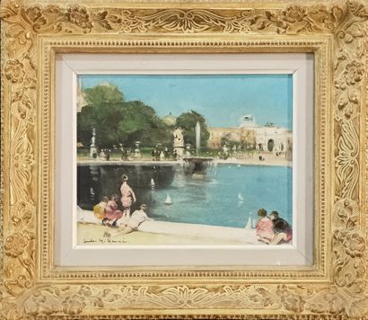 Jules René HERVE (1887-1981)

Les Tuileries

PAIRE...