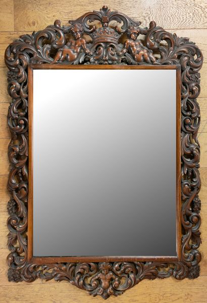 MIROIR - Angleterre Style XVIIIème Siècle...