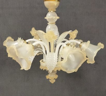 LUSTRE à 6 lumières, Venise - Moderne en...
