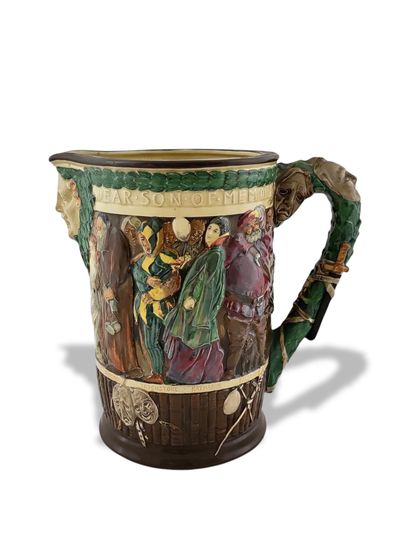 ROYAL DOULTON Circa 1900 THE SHAKESPEARE...