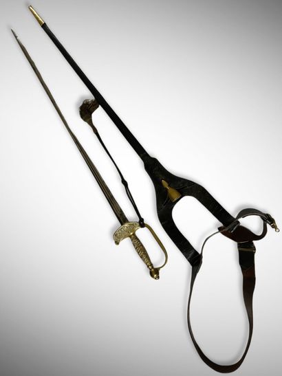 EPEE DE SOUS-OFFICIER DE GENDARMERIE

Monture...