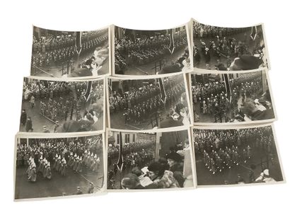 64 TIRAGES PHOTOGRAPHIQUES DE PRESSE sur...