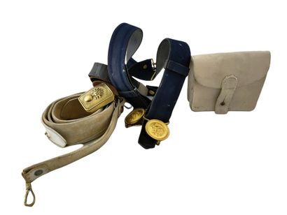 ENSEMBLE D'EQUIPEMENTS

-Ceinturon modèle...