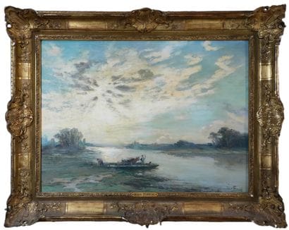 Henri-Louis FOREAU (1866-1938)

Bac sur une...