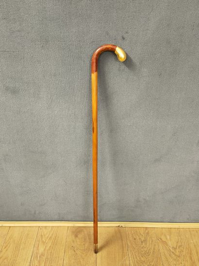 CANNE A POMMEAU bec de corbin, Circa 1930...