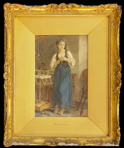 COPIE D APRES WILLIAM BOUGUEREAU

La jeune...