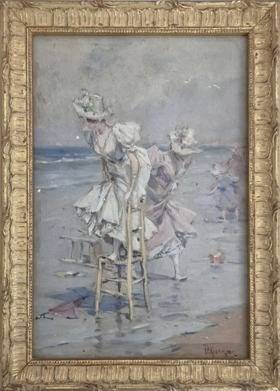 Frederik Hendrik KAEMMERER (1839-1902)

Jeunes...