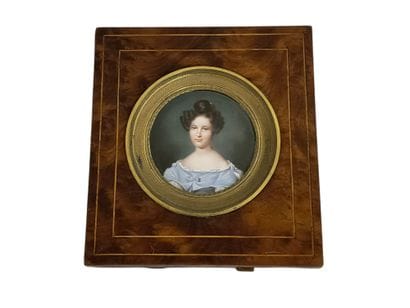 ECOLE FRANCAISE D'EPOQUE LOUIS PHILIPPE

Portrait...