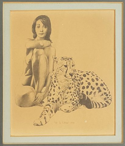 Peter LE VASSEUR (Né en 1938)

Nude with...
