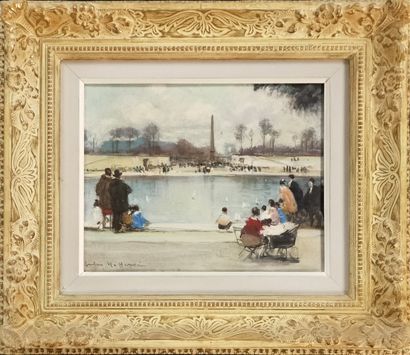 Jules René HERVE (1887-1981)

Les Tuileries

PAIRE...