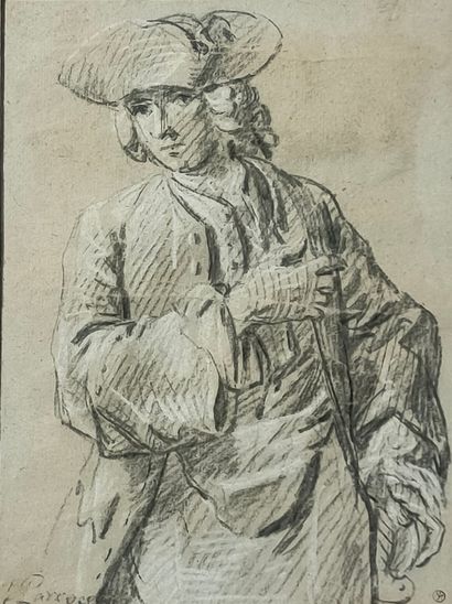 Joseph PARROCEL (1646-1704) (Attribué à)

Portrait...