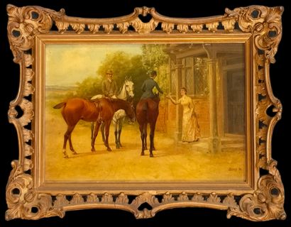 Thomas BLINKS (1860-1912)

Le départ de la...