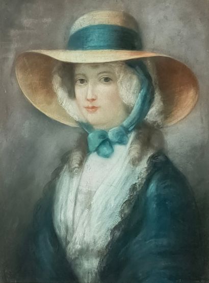 ECOLE ANGLAISE DU XIXème SIECLE

Portrait...