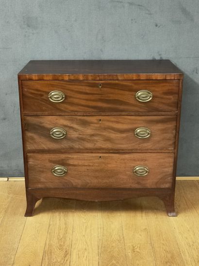 PAIRE DE COMMODES - Angleterre Epoque Edouard...
