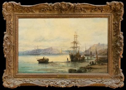 William THORNLEY (XIX-XXème Siècles)

Marines

PAIRE...
