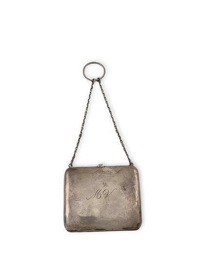 PETIT SAC DE DAME - Angleterre Epoque George...