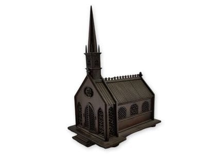 MAQUETTE DE CHAPELLE ANGLICANE Angleterre...