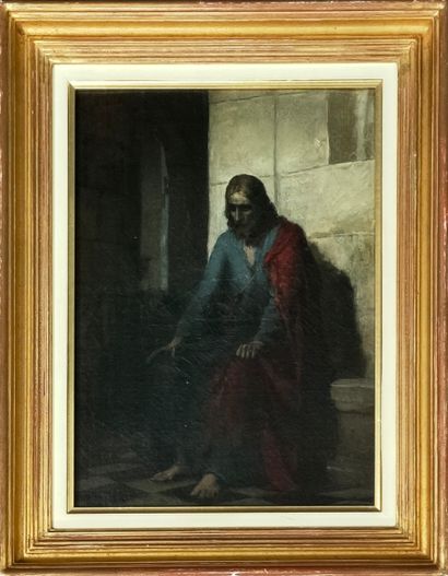 ECOLE DE LA FIN DU XIXème SIECLE

Le Christ...