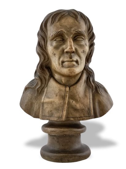 BUSTE DE CLERGYMAN de Style du XVIIème Siècle...