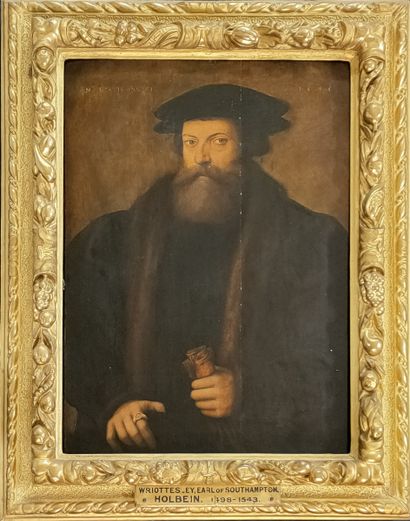 Dans l esprit de HANS HOLBEIN

Portrait d...