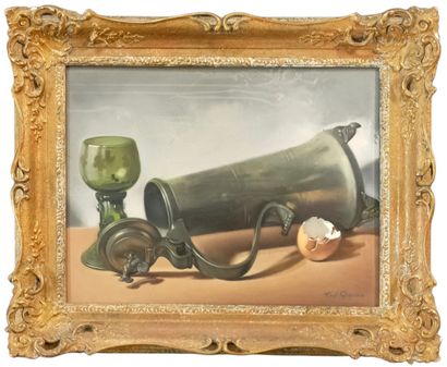 TOMAS WILLIAM QUINN (1918-2017)

Nature morte...