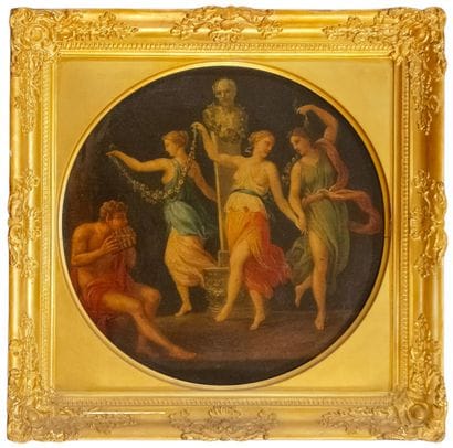 ECOLE ANGLAISE DE LA PREMIERE MOITIE DU XIXème...