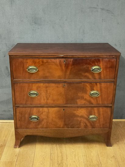 PAIRE DE COMMODES - Angleterre Epoque Edouard...