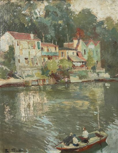René BERTI (1884-1939)

La Seine à Paris...