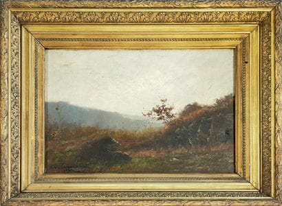 Théodore LESPINASSE (1846-1919)

Paysage...