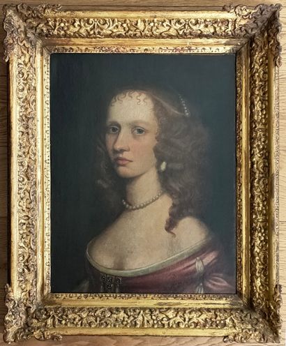 ECOLE DU XVIIème SIECLE

Jeune fille au collier...