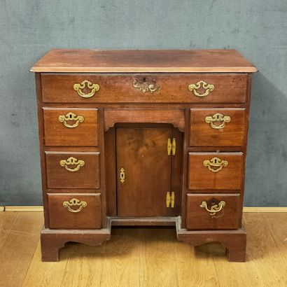 PETIT BUREAU A CAISSONS - Angleterre XVIIIème...