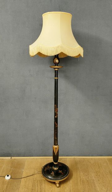 LAMPADAIRE - Angleterre de Style XIXème Siècle...