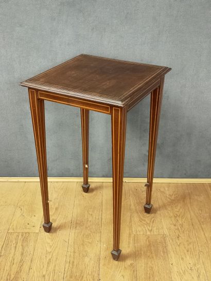 CABINET DE TRAVAIL - Angleterre Epoque George...