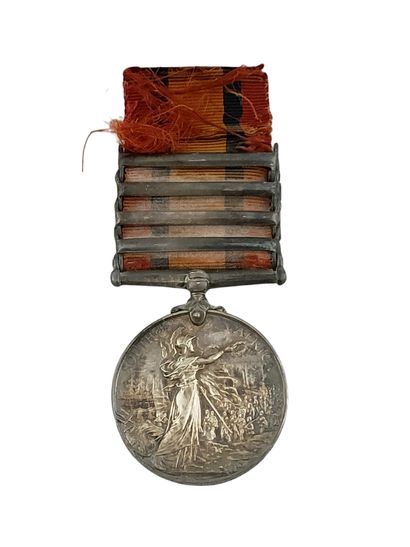 MEDAILLE DE CAMPAGNE d Afrique du Sud n°4869...