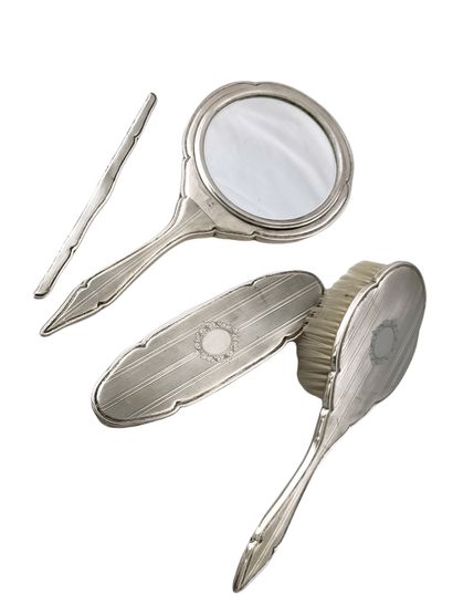 GARNITURE DE COIFFEUSE 4 PIECES de Style...